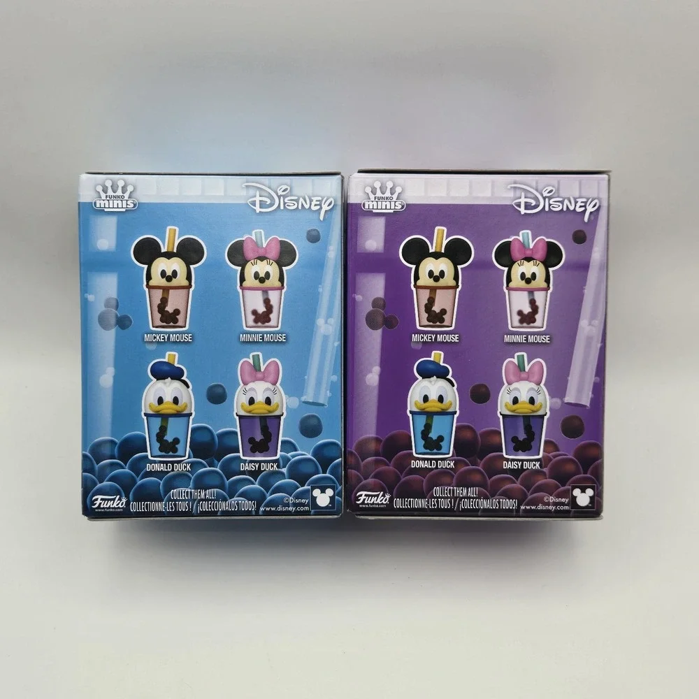 Funko Minis Disney Donald Duck Daisy Duck Boba Vinyl Figures 2 Pack NEW